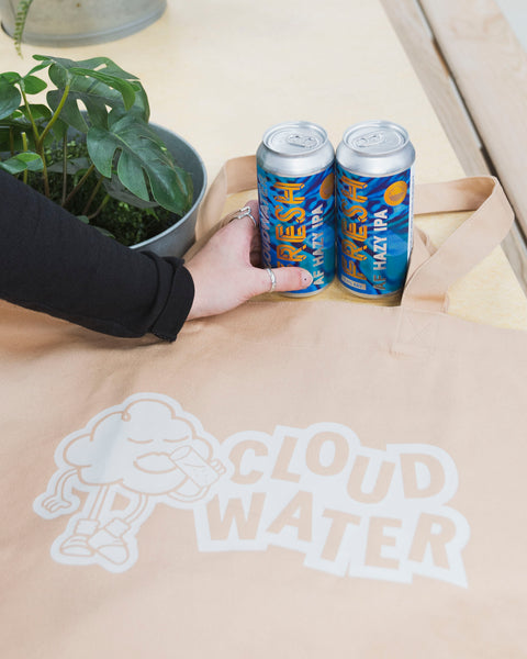 Heavyweight Woven Shopper | 3 Colours