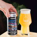 Trace The Horizon is an Australian-inspired Pale Ale, made by Cloudwater Brew Co in collaboration with Shapeshifter Brewing