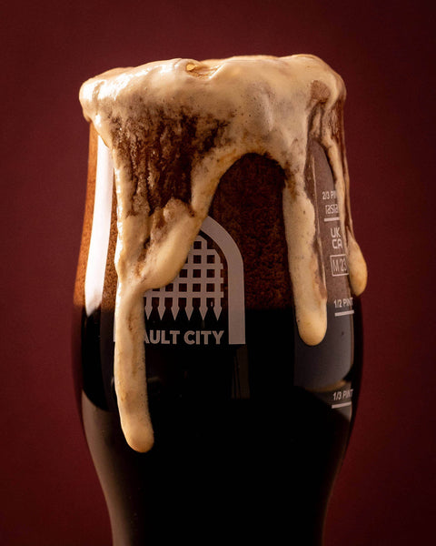 Common Ground Vanilla Affogato - Vault City x Cloudwater - Imperial Stout & Barleywine Blend
