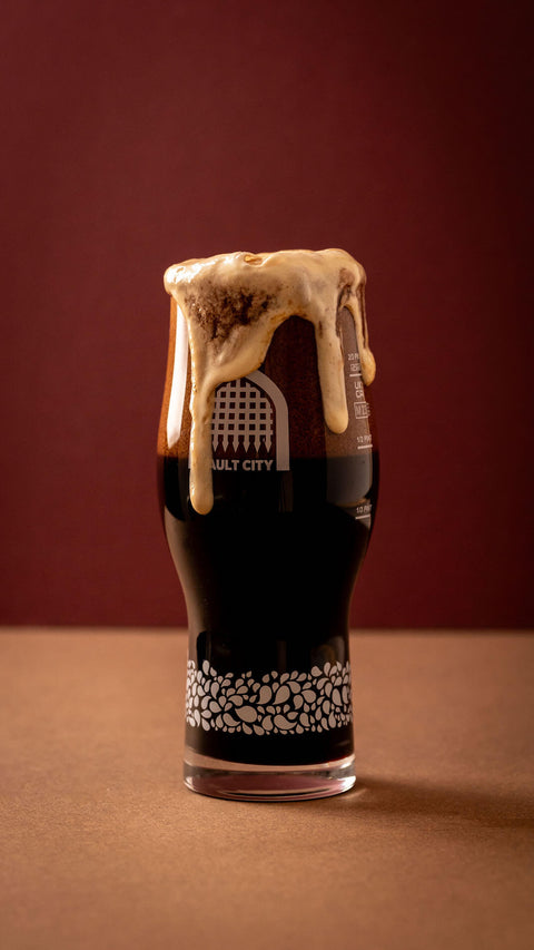 Common Ground Vanilla Affogato - Vault City x Cloudwater - Imperial Stout & Barleywine Blend