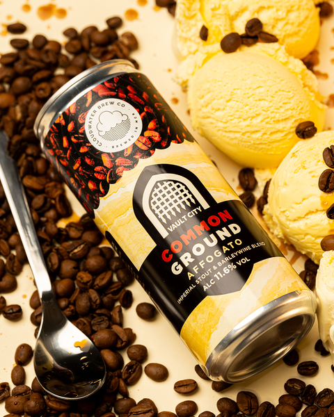 Common Ground Vanilla Affogato - Vault City x Cloudwater - Imperial Stout & Barleywine Blend