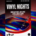 Cloudwater Unit 9 Brewery Taproom Presents Vinyl Nights - Bring any vinyl, buy a pint and we'll give it a spin (*certain records will incur a 3 pint minimum!) Monday to Thursday