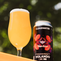 We welcomed our friends Tripping Animals from Miami to collaborate on a big fruit-forward DIPA, Volando is the result