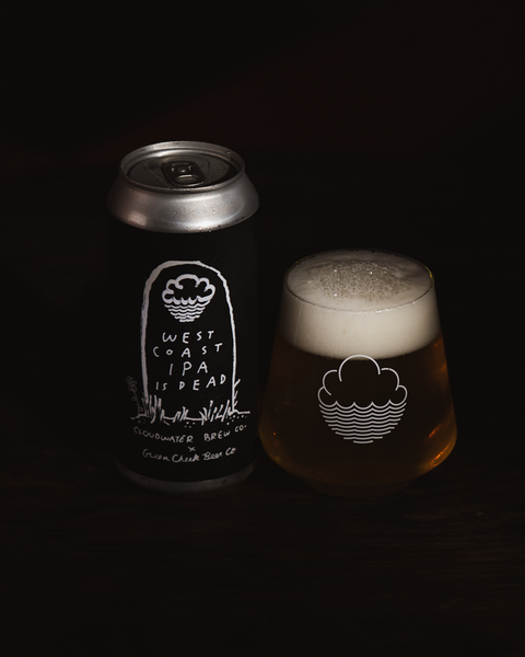 West Coast IPA Is Dead (x Green Cheek)