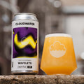 Wavelets Pale Ale. Made by Cloudwater Brew Co, craft beer made in Manchester