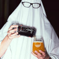 A spoOoOoOky ghost pouring West Coast IPA is Dead 2026, in collaboration with Green Cheek