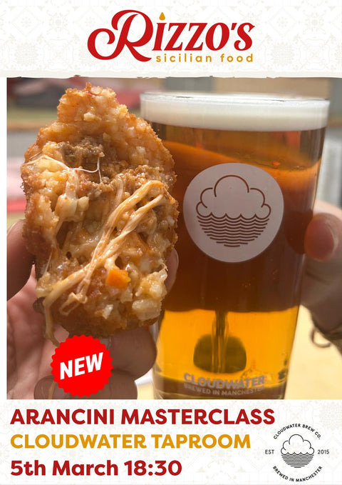 🇮🇹 Arancini Masterclass - Rizzos | Thursday 5th March | 6.30PM-8.30PM