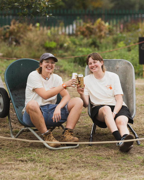Cloudwater x Manchester Urban Diggers T-Shirt and Beer Bundle