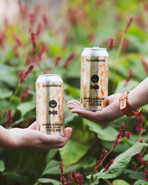 Cloudwater x Manchester Urban Diggers T-Shirt and Beer Bundle