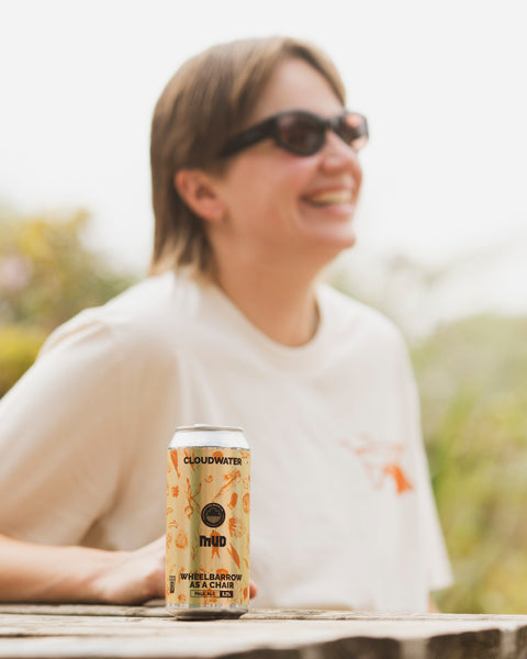 Wheelbarrow As A Chair x MUD CIC | Pale Ale