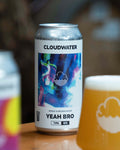 Yeah Bro Triple IPA with NZ hops and lemon zest from Cloudwater Brew Co