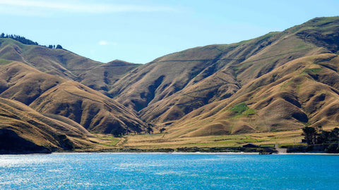 Aotearoa, New Zealand. The landscape that inspired Hooked On Aotearoa DDH IPA from Cloudwater Brew Co Manchester