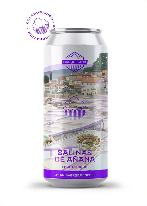 Basqueland x Cloudwater | Salinas de Añana | Fruited Sour