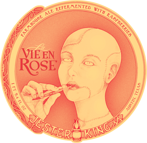 Jester King - La Vie en Rose ... Farmhouse Ale with Raspberries