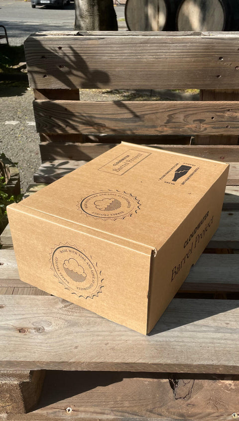 Barrel Project Gift Box & Glass