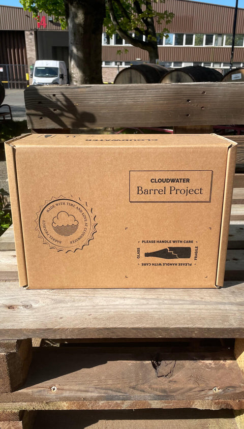 Barrel Project Gift Box & Glass