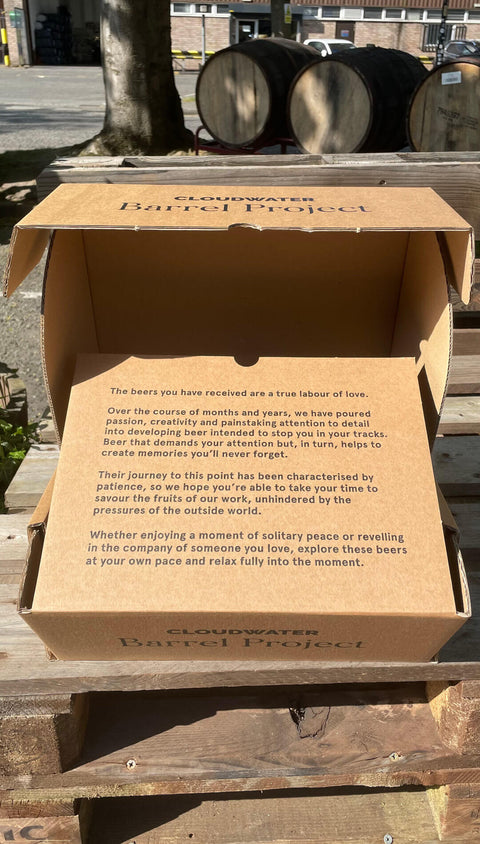 Barrel Project Gift Box & Glass
