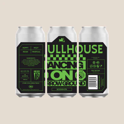 Bullhouse (x Cloudwater) | Dancing On Narrow Ground | Session IPA