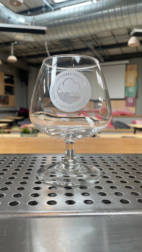 Cloudwater Barrel Project Stemmed Glass