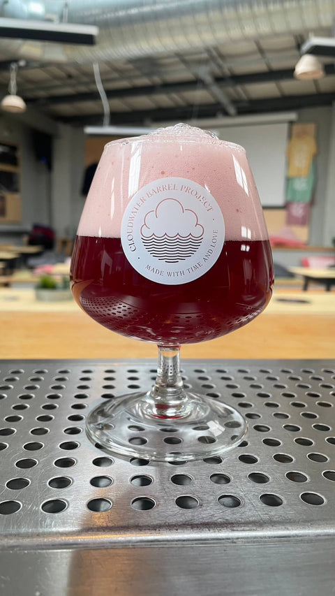 Cloudwater Barrel Project Stemmed Glass