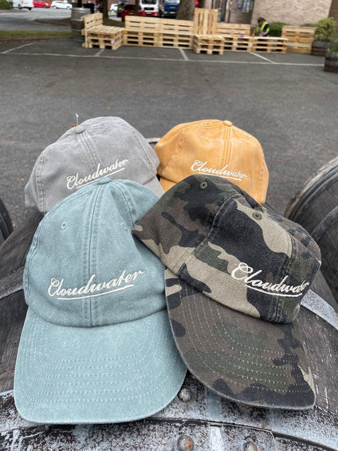 Dad Cap with Heritage logo - 5 colours