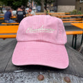 Dad Cap with Heritage logo - Pink