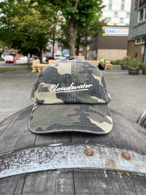 Dad Cap with Heritage logo - 5 colours