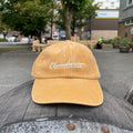 Dad Cap with Heritage logo - mustard