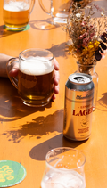Cloudwater Export Lager, strong Helles-style beer