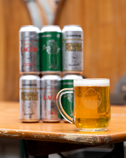 Lager Lovers Gift Pack with Glass