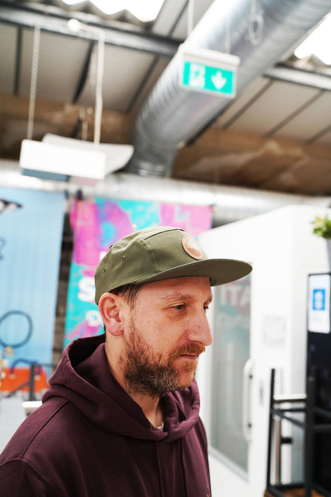 Cloudwater Five Panel Cap