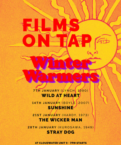 Films On Tap | January Film Screenings | WINTER WARMERS