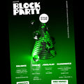 Promotional poster for Manchester Beer Mile's Festive Block Party on 13th December 2025