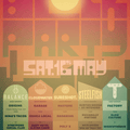 Block Party Manchester Craft Beer May 2026 Piccadilly East, poster by Stanley Chow