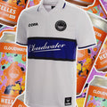 Cloudwater Brew Co x COPA Retro Football Shirt Bundle with Helles - Jumpers For Goalposts!