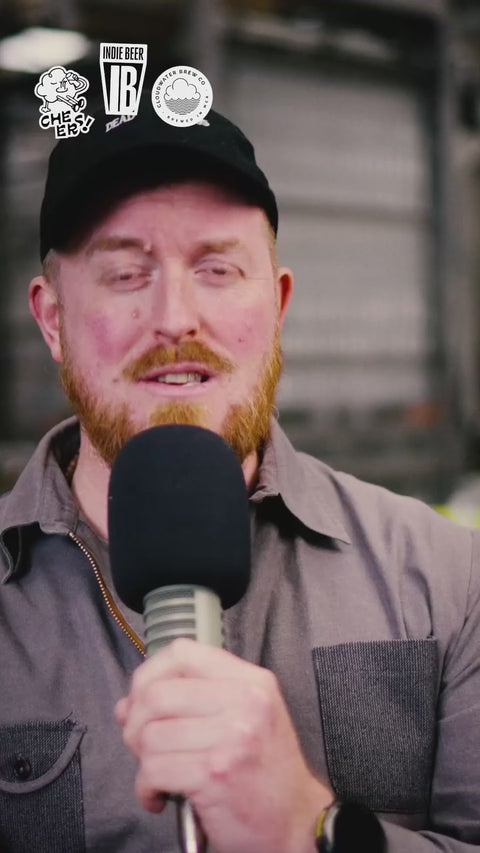 Paul Jones of Cloudwater Brew Co, talking about DIPA v20, the latest in the experimental Double IPA brewing series