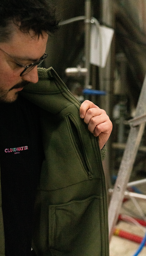 Sherpa Fleece Jacket