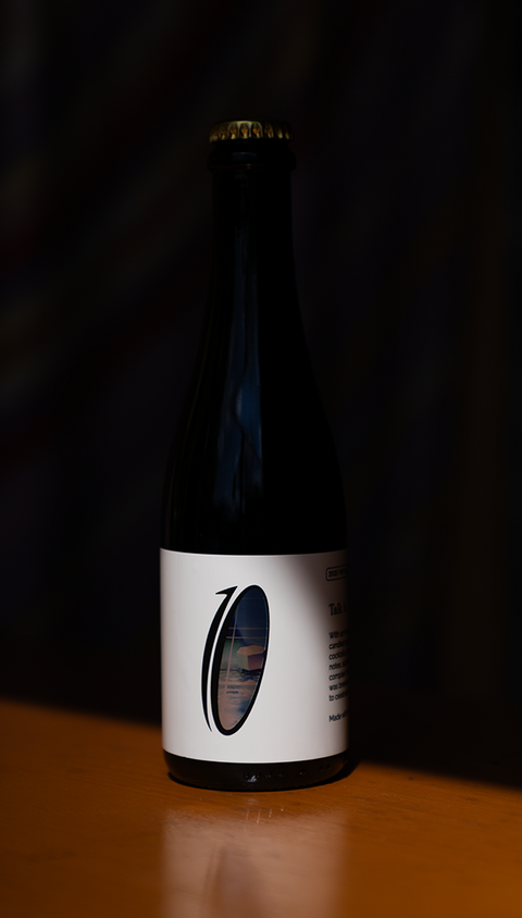 Talk Is Always Easy - BA Imperial Stout