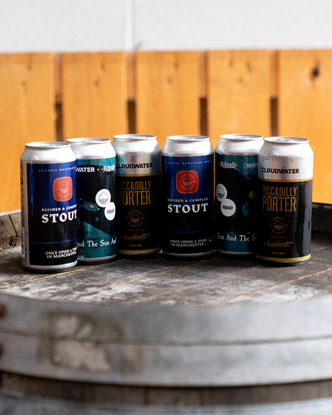 Stout Stans Gift Pack with Glass