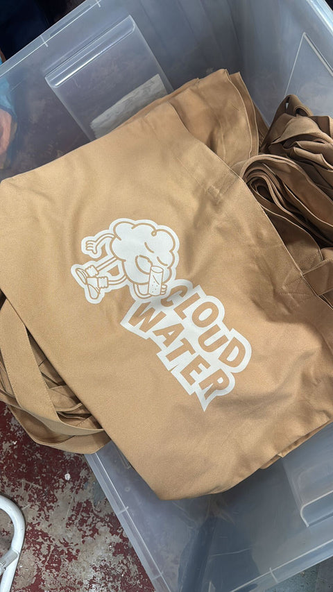 Heavyweight Woven Shopper | 3 Colours