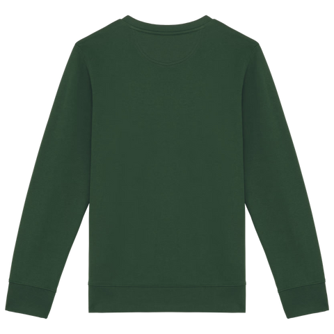 Embroidered Xmas Sweatshirt - Forest Green