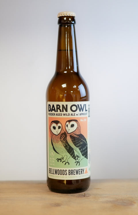 Bellwoods - Barn Owl 22 - Foeder Aged Wild Ale w/ Apricot