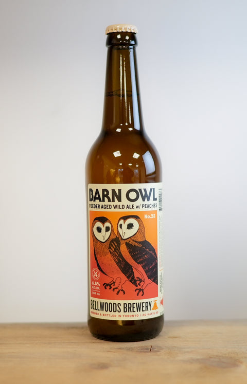 Bellwoods - Barn Owl 23 - Foeder Aged Wild Ale w/ Peach