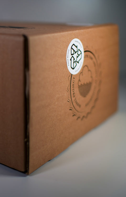Barrel Project Gift Box & Glass