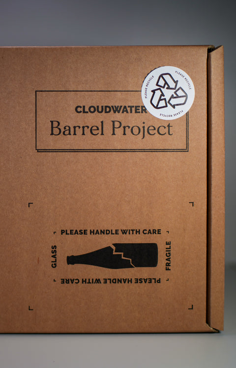Barrel Project Gift Box & Glass