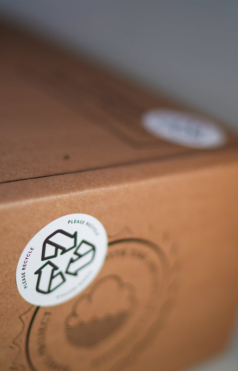 Barrel Project Gift Box & Glass