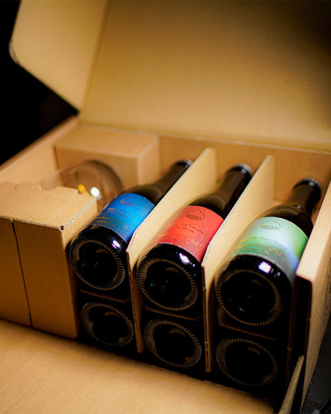 Barrel Project Gift Box & Glass