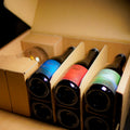 Barrel Project special presentation gift box  containing 6 beers and glass