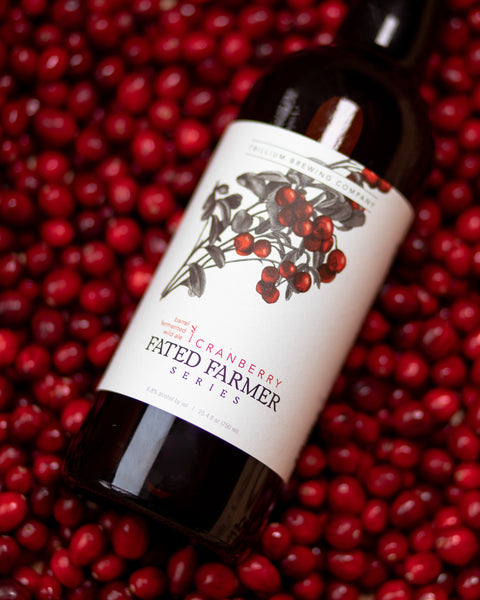Trillium - Fated Farmer Cranberry - Wild Ale w/ Cranberries