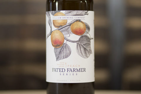 Trillium - Fated Farmer Peach - Wild Ale w/ Peaches